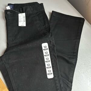 The Children's Place Black Kids Casual Bottoms